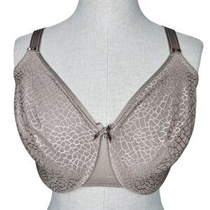 Chantelle Bra sz 34FF (UK) * 34H (US) * C Magnifique Seamless Unlined Minimizer